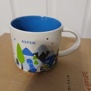 Aspen Starbucks You Are Here Mug